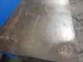 50" X 152" X 36" PORTABLE WELDING TABLE