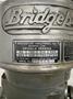 1-HP BRIDGEPORT SERIES 1 VERTICAL MILL. STOCK # 0253924