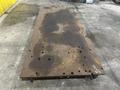 114&quot; X 51&quot; X 7&quot; HIGH STEEL LAYOUT RISER PLATE: STOCK #23182