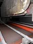 63&quot; MIDWEST AUTOMATION MODEL #N3-6375 3 HEAD WET TYPE BELT DEBURRING GRINDER MACHINE: STOCK 18225