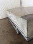 60" X 120" X 16" TRU STONE GRADE A GRANITE SURFACE PLATE W/STAND. STOCK # 0756726