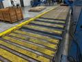 51&#039; Powered Floor Mounted Exit Conveyor