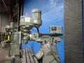 SHARP INDUSTRIES 50" X 9" VERTICAL MILL  -  LMV-50/DVS