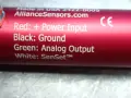 ALLIANCE SENSORS GROUP 2 LINEAR VARIABLE INDUCTIVE TRANSDUCER POSITION SENSORS  -  LRLI-27-200-R-00-20-A