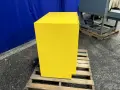 ULINE 22 GAL. FLAMMABLE LIQUID STORAGE CABINET  -  H-4177S-Y