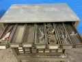 ADDRESSOGRAPH 70 @ 4 “ X 21” X 1.5” SMALL TOOL CABINET