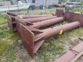 10 TON x 360 FT LONG FREE-STANDING CRANE RUNWAY SYSTEM: RAIL, I-BEAMS, AND UPRIGHTS: YOBRO 25872
