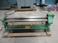 2" Diameter x 36" Used Wysong Manual Slip Roll Model 236-HR