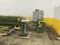 10/12 STAND BRADBURY ROLLFORMING LINE, COIL REEL, SERVO FEED, PREPUNCH, ROLLFORMER, CUTOFF PRESS : YOBRO 25086