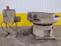 5 CUBIC FOOT ROTO FINISH MODEL #0405MS SPIRATRON VIBRATORY PART DEBURRING FINISHER: STOCK #20351