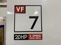 HAAS VF-7B/40 CNC Vertical Machining Center, New 2003.