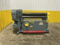 48" x 5/16" WYSONG MODEL #D-48 POWERED PLATE BENDING ROLL: YOBRO #24998