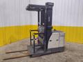 3,000 LB CROWN MODEL #SP 3500 ELECTRIC ORDER PICKER FORKLIFT 2018 : YOBRO #25408