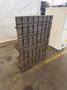 28" WIDE X 40" TALL X 20" DEEP T SLOTTED STACKED ANGLE PLATE. STOCK # 0219326