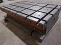 51&quot; X 31&quot; X 14 1/2&quot; T-SLOTTED LAYOUT RISER TABLE / FLOOR PLATE: STOCK #19755