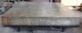 80&quot; x 108&quot; Tru-Stone Granite Surface Plate, 13&quot; Thick, Grade A, Stand