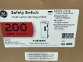 GENERAL ELECTRIC SAFETY SWITCH  -  TH3364R