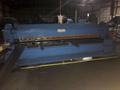 10' X 10 GAUGE WYSONG MODEL #1010HD POWER SQUARING SHEAR: STOCK #68711