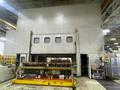 500 metric Ton Aida TMX-S2 Straight Side Double Crank Mechanical Progressive Die Metal Stamping Press, Year 1995