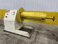 6,000 LB X 48" AIR FEEDS MODEL #R60 MOTORIZED UNCOILER COIL REEL: STOCK #21189