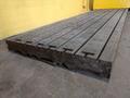 6.5' (80") x 22' (264")  T SLOTTED FLOOR PLATE PLANER TABLE: STOCK #13637