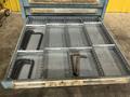 11 DRAWER STANLEY VIDMAR 28" X 30" X 59" TOOL &amp; PARTS STORAGE CABINET: YOBRO #25961