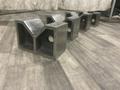 (4) 10" X 5" X 6.5" HIGH V-BLOCKS: STOCK #80026