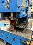 USED PIRANHA 140 TON HYDRAULIC SINGLE END PUNCH MODEL SEPP-140, Stock# 11037, Year: 1996