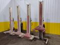 (4) 16,000 LBS STERTIL-KONI MODEL ST-1072 HEAVY DUTY MOBILE COLUMN LIFT JACKS: STOCK #19399