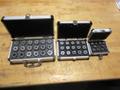Haas ER16(10),  ER25(15), ER32(18) Complete Collet Sets In Case - BRAND NEW! 04-0718, 04-0719, 04-0720- Auction Item