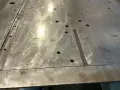 53” X 112” / 1 1/2” THICK WELDING TABLE