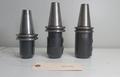 3x Cat 40 Tool Endmill Holders Weldon 1.25″ 0.75″  Kingston Kennametal Ultradex