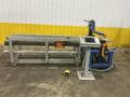 48" BRAKE MATE MODEL #32 SERVO SINGLE HEAD WING BENDER / BOX BRAKE: YOBRO #25906