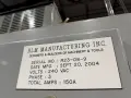 22 STAND X 2" RLM (NEW 2004) ROLLFORMER LINE TOOLED FOR TERMINATOR GUTTER TOPPER, 26" ROLL SPACE STOCK# 4413
