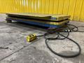 2,500 LBS 48" X 58" BISHAMON ELECTRIC PLATFORM LIFT TABLE: STOCK #23434