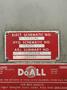 36" DOALL 3612-H VERTICAL BANDSAW. STOCK # 0217526.
