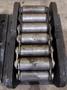 (4) 15 TON HILLMAN ROLLER TYPE MODEL #15-0T NARROW MACHINE SKATES: STOCK # 23004