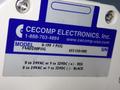 CECOMP ELECTRONICS DIGITAL PRESSURE GAUGES  -  F4AD200PSIG