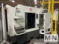 HAAS EC-400PP 4-axis CNC Horizontal Machining Center, 2012