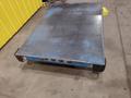 6,500 LB CAPACITY, 48&quot; X 72&quot; TABLE BISHAMON ELECTRIC/HYDRAULIC SCISSOR LIFT TABLE: STOCK #19942
