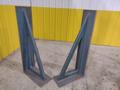 48” X 10” X 22” PAIR OF (2) ANGLE PLATES: STOCK #22673