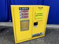 JUSTRITE 30 GALLONS  / 43" X 18" X 45" FLAMMABLE CABINET  -  89300