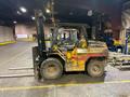 6,000 LBS LOAD LIFTER LABORER BIG TIRE / OFF ROAD LP GAS FORKLIFT: YOBRO #24566