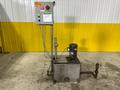 8&quot; WIDE RANSOHOFF LEAN-VEYOR STAINLESS STEEL MESH BELT PARTS WASHER, NEW 2013: STOCK #21924