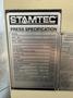 110 TON STAMTEC MODEL OCP-110 GAP FRAME. STOCK # 0669525