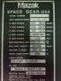 Mazak Space Gear U44 2500 Watt Laser