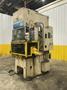66 TON KOMATSU MODEL #OBS60-3 GAP FRAME PRESS 6.3" STROKE &amp; 6" SONORUKA COIL FEED LINE: YOBRO #25937