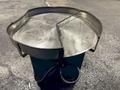 BILT-RITE CONVEYERS 41” DIAMETER ROTARY ACCUMULATION TABLE  -  RT-820