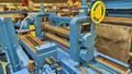 36" x 5.00" x 24,000# Paxson Slitting Line STOCK#3219