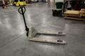 Strongway Standard Fork Pallet Jack  14.5" Between Fork x 48" Length, 5500 lb Capacity- Auction Item